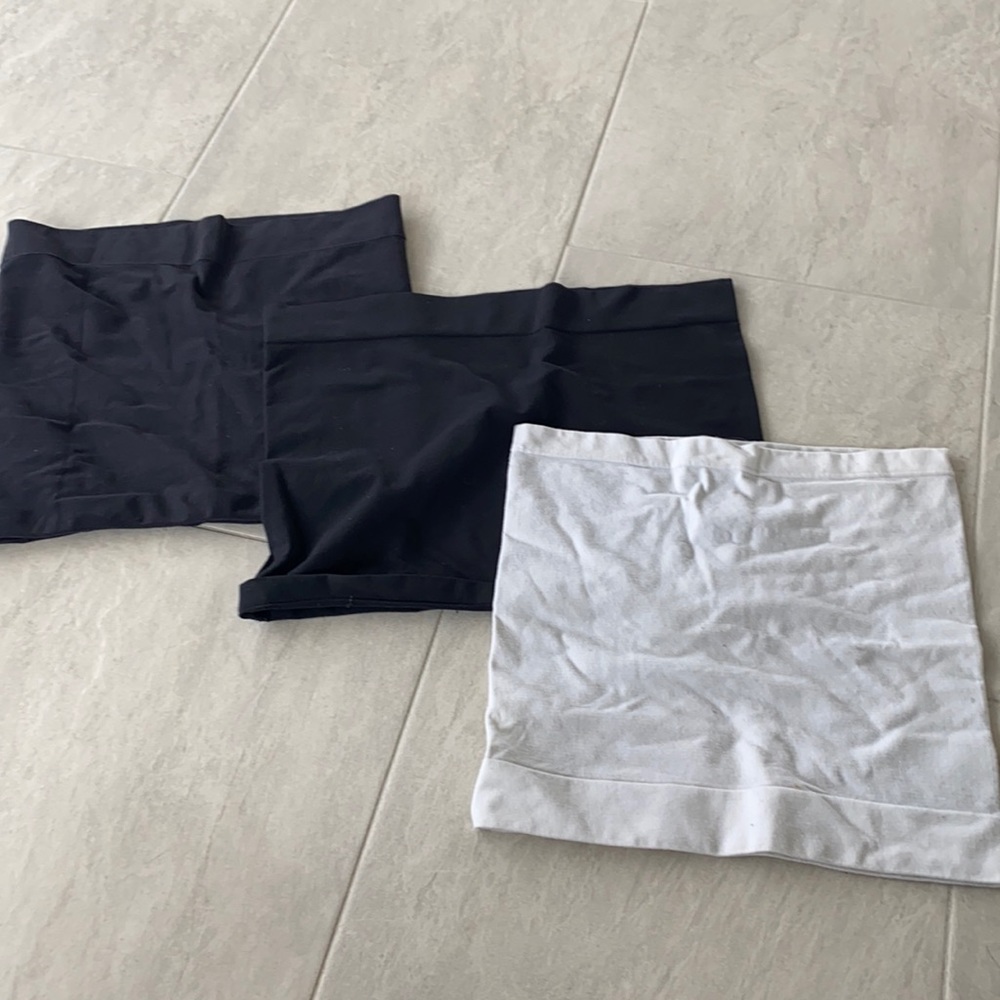Three Belly bands